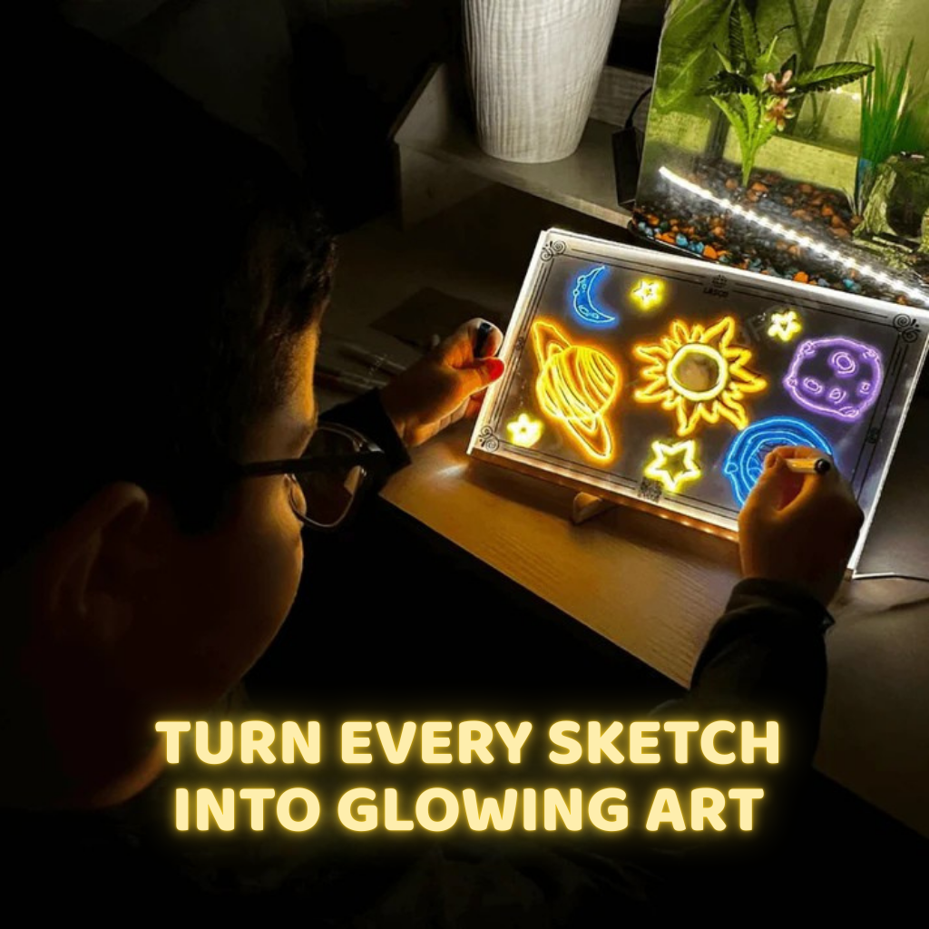 AuraBoard™ LED Drawing Board
