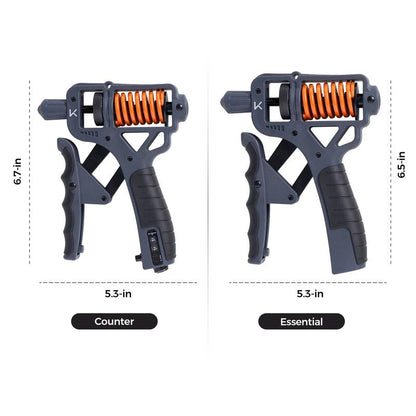H-Forge™ – Adjustable Hand & Forearm Strength Trainer
