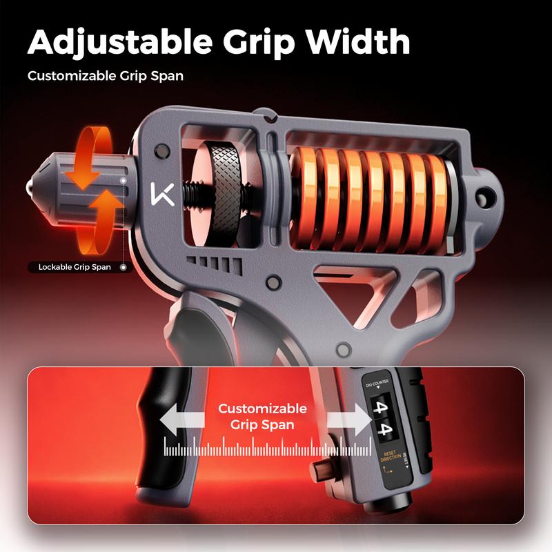 H-Forge™ – Adjustable Hand & Forearm Strength Trainer