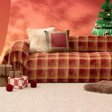 Christmas Couch Throw Blanket