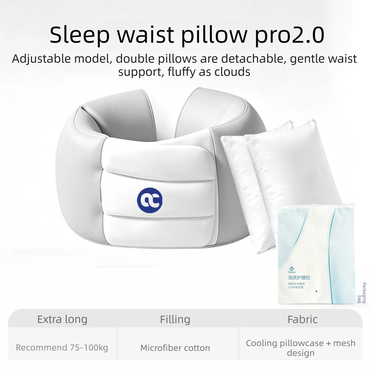 Primuse Sleep Waist Pillow Pro