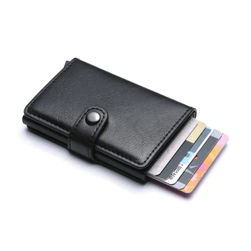 Classic Leather Wallet (Black)