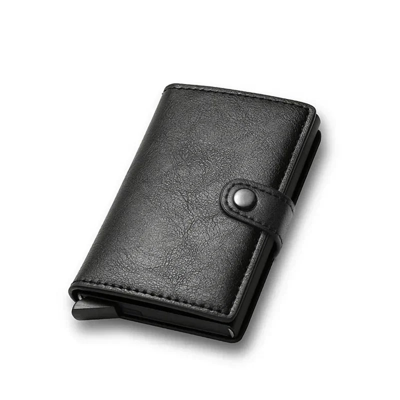 Classic Leather Wallet (Black)