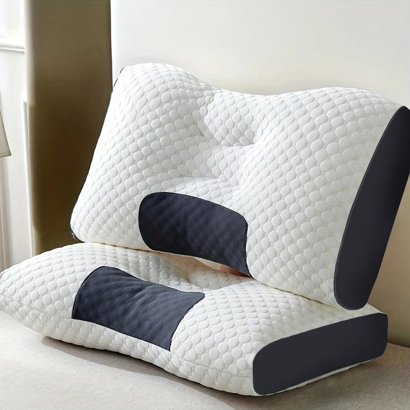 Deepsleep™ Ergonomic Pillow - Soft Comfort. Fresh, Cool Nights.